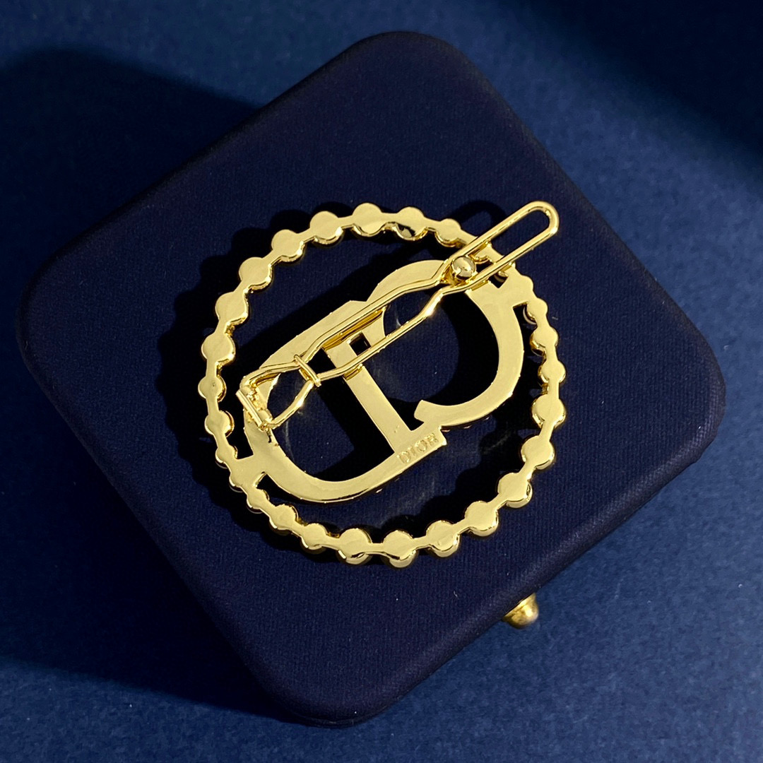 CDH033 High quality CD hair clip Hair Jewelry - ccjewelryacc