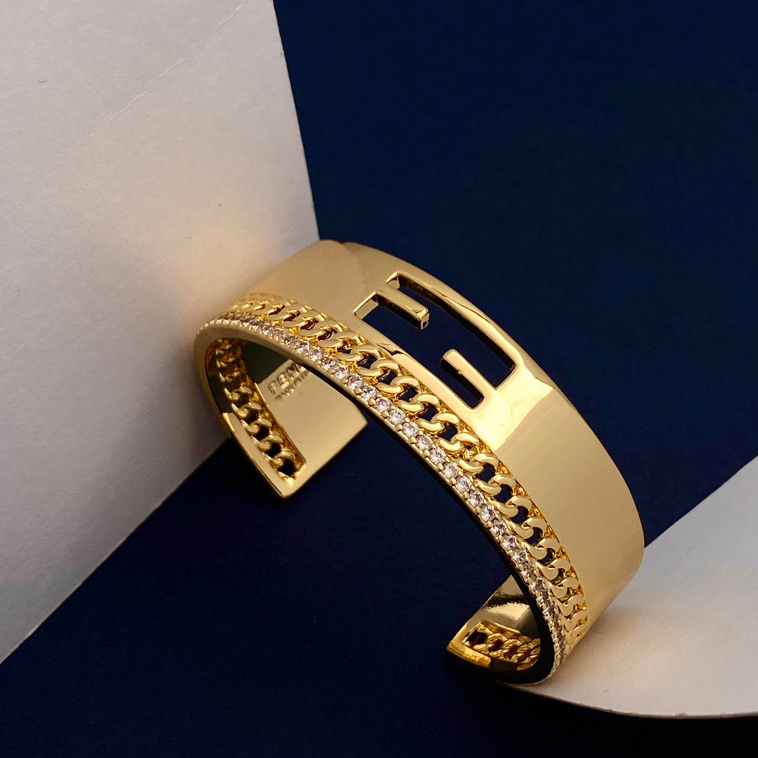 FDS033 F bangle Bracelet - ccjewelryacc