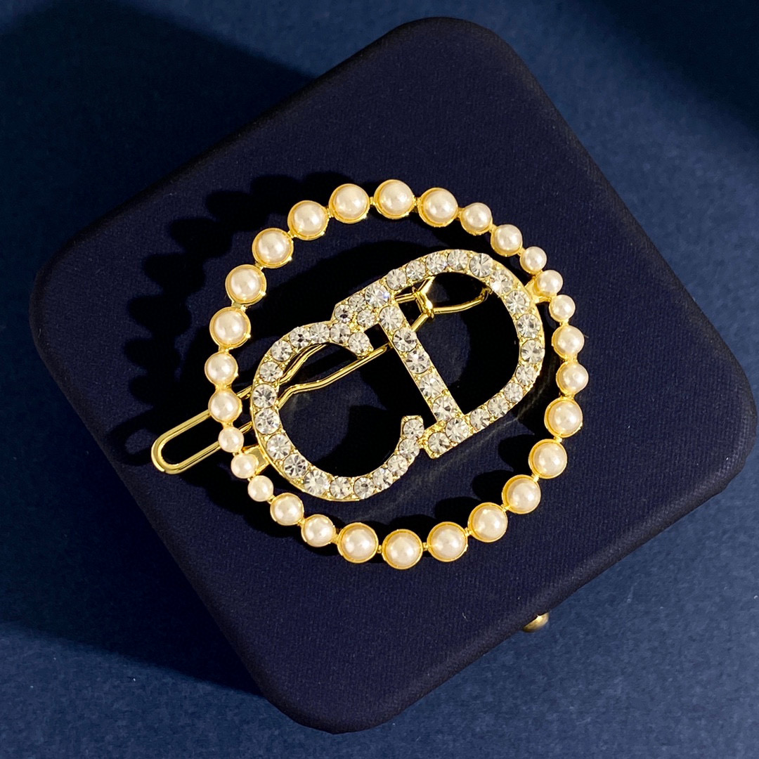 CDH033 High quality CD hair clip Hair Jewelry - ccjewelryacc