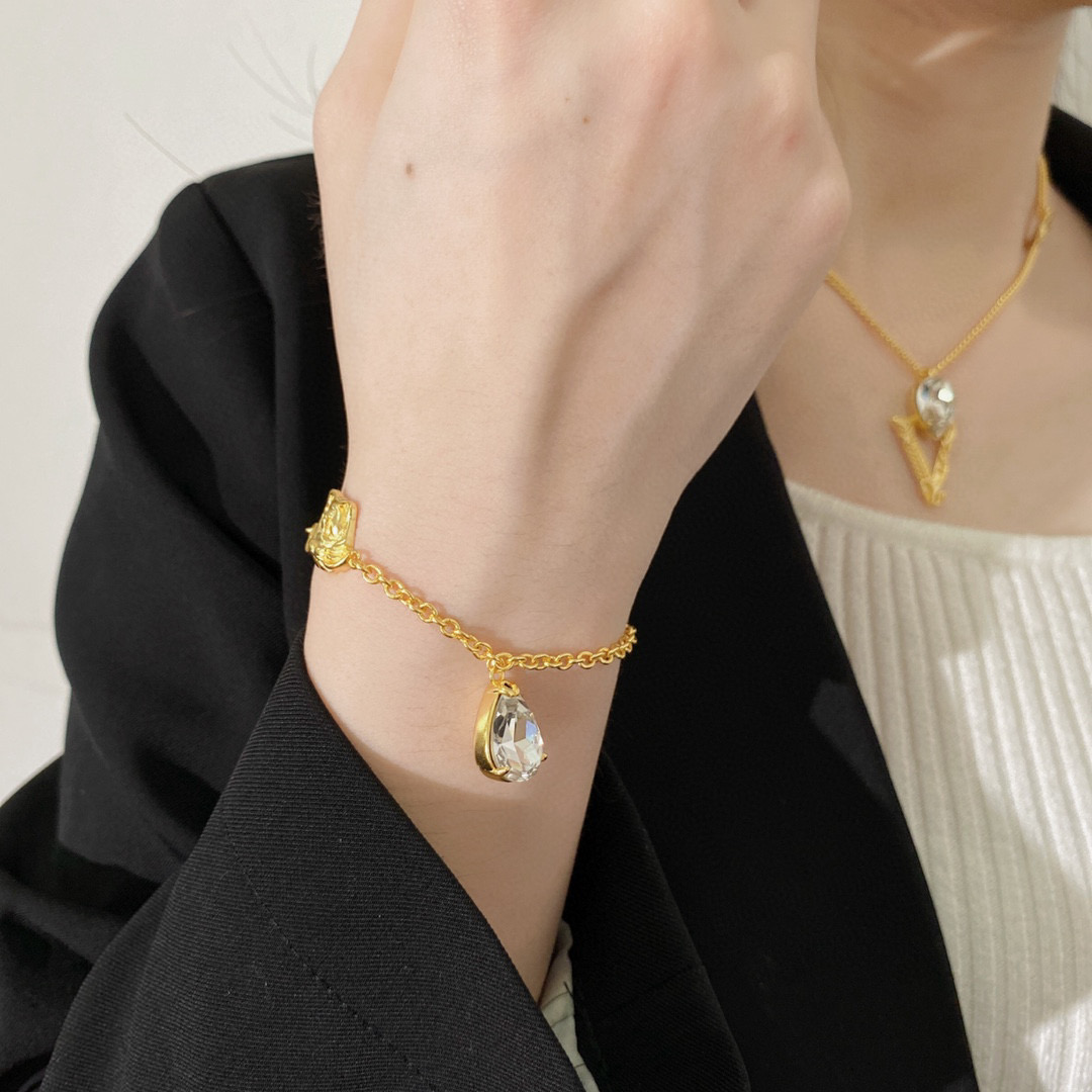 VSS020 Versace virtus chain bracelet - ccjewelryacc