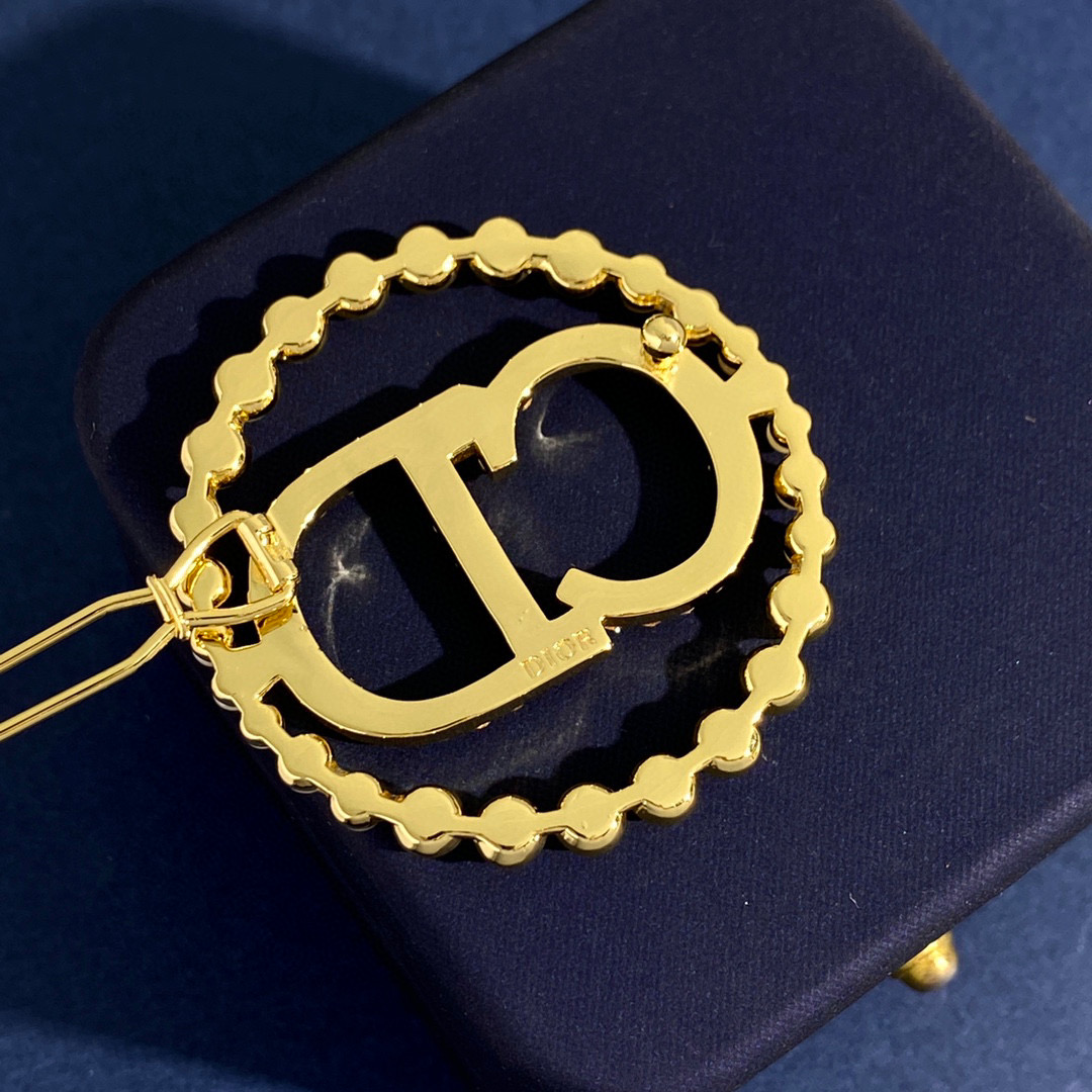 CDH033 High quality CD hair clip Hair Jewelry - ccjewelryacc