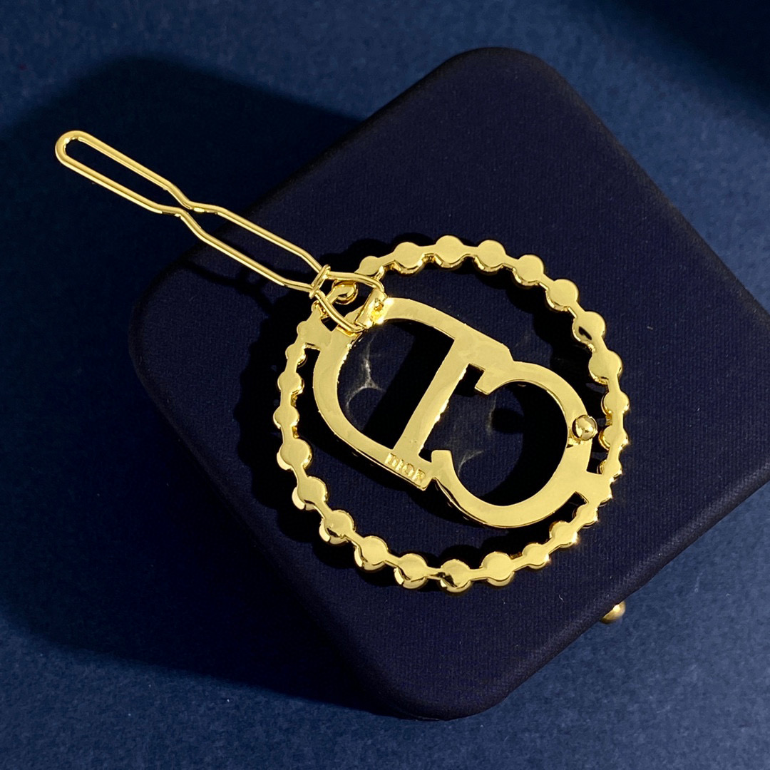 CDH033 High quality CD hair clip Hair Jewelry - ccjewelryacc