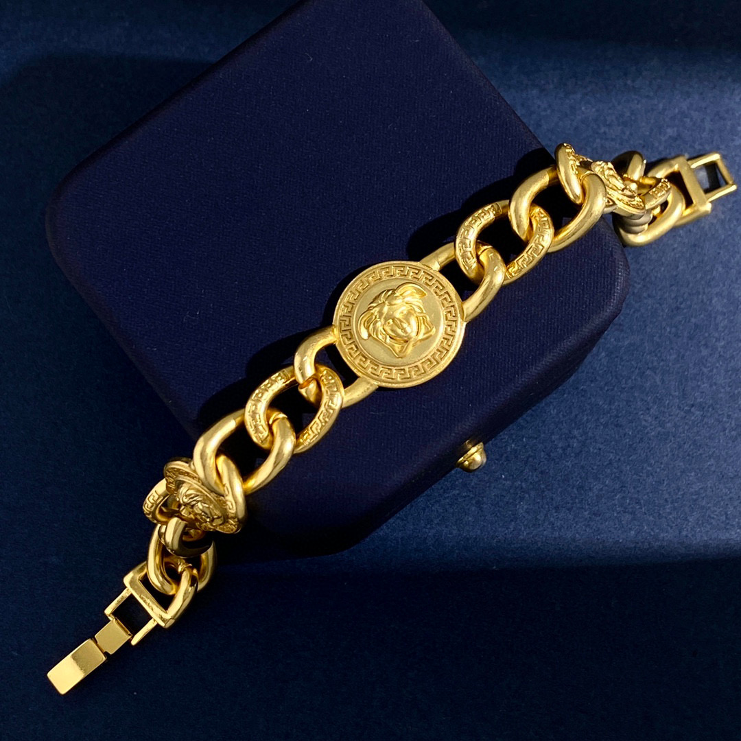 VSS017 Versace medusa chain bracelet - ccjewelryacc