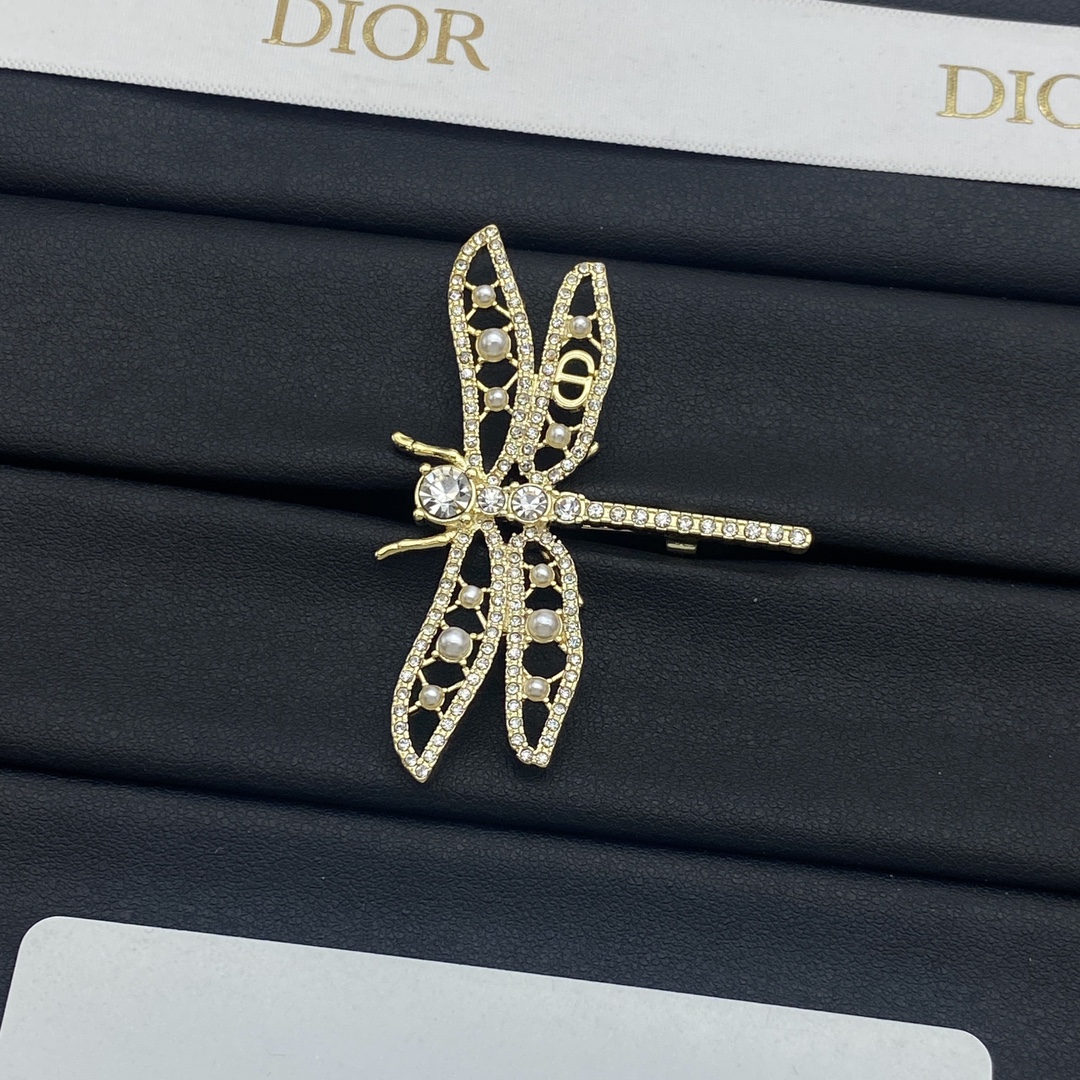 CDH035 CD dragonfly hair clip Hair Jewelry - ccjewelryacc