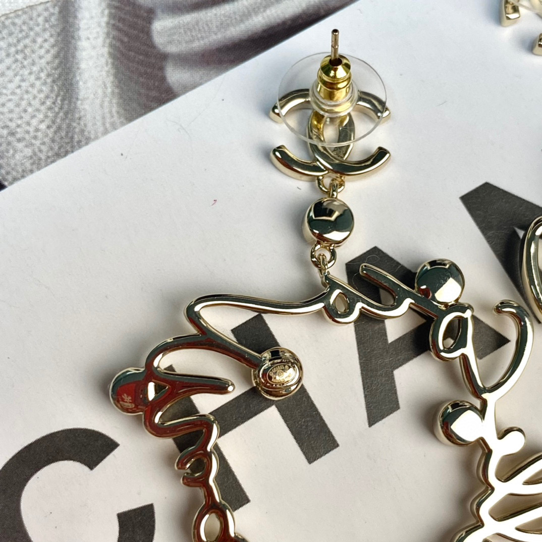 CCE722 cc Clip-on Pendants earrings - ccjewelryacc