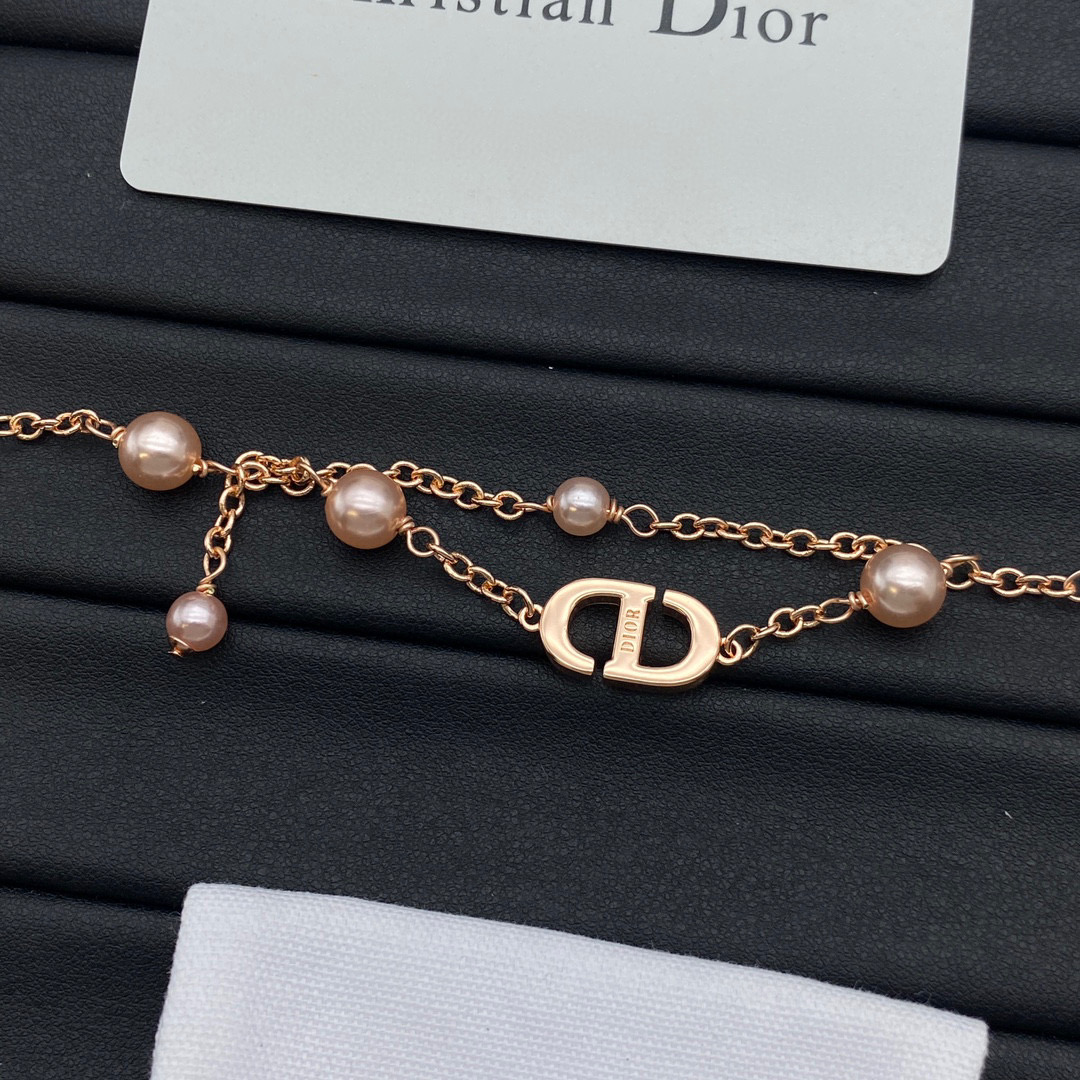 CDS101 Petit CD Necklace for Women - ccjewelryacc