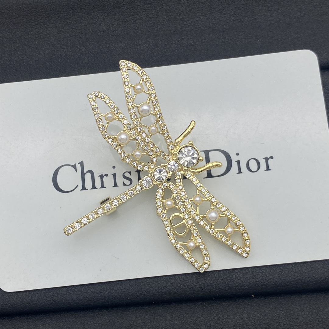 CDH035 CD dragonfly hair clip Hair Jewelry - ccjewelryacc