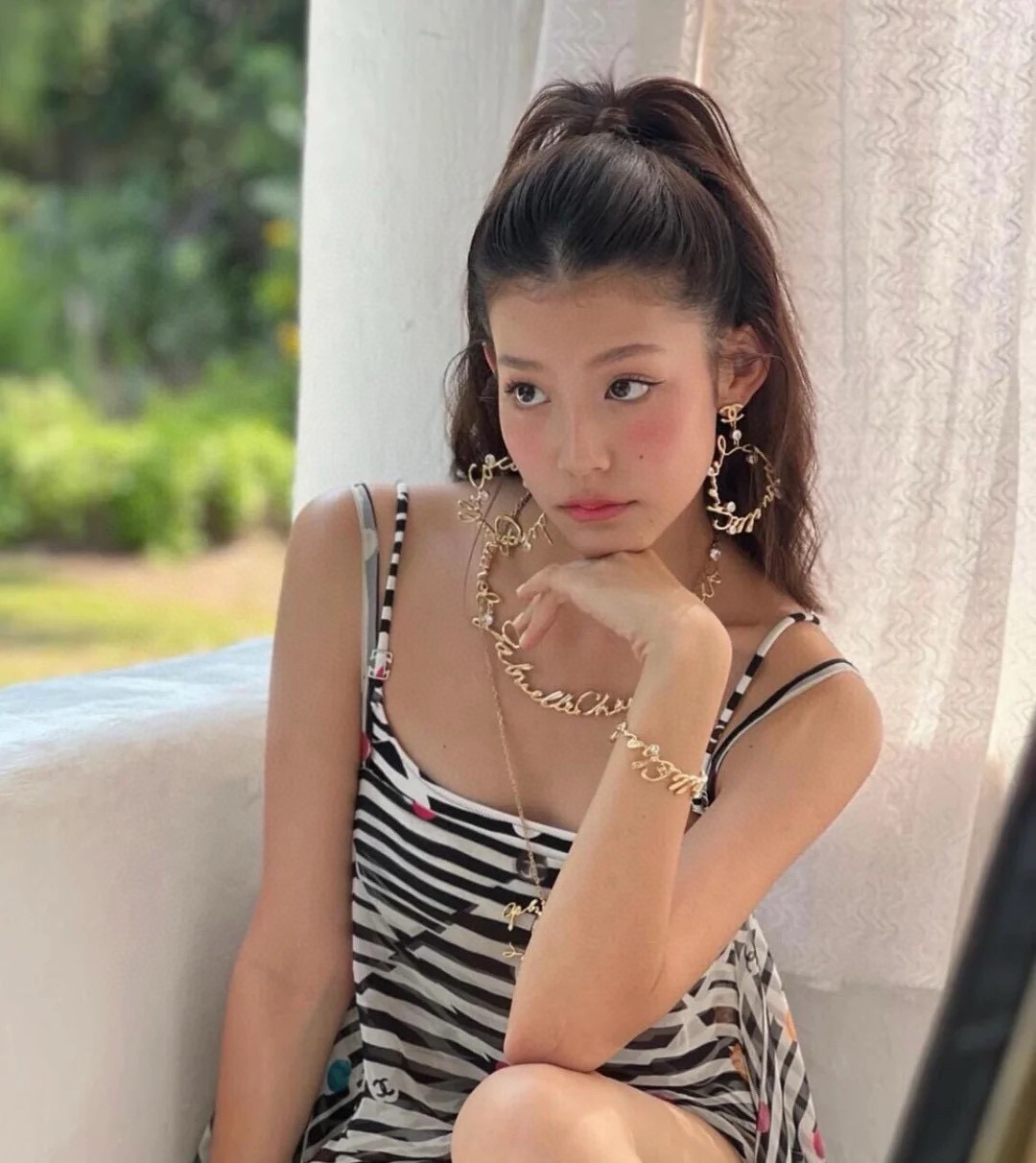 CCE722 cc Clip-on Pendants earrings - ccjewelryacc