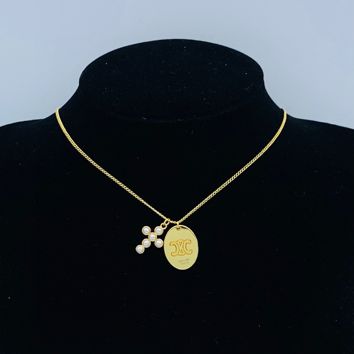 CLN028 High quality designer Choker Necklace for women - ccfashionjewelry