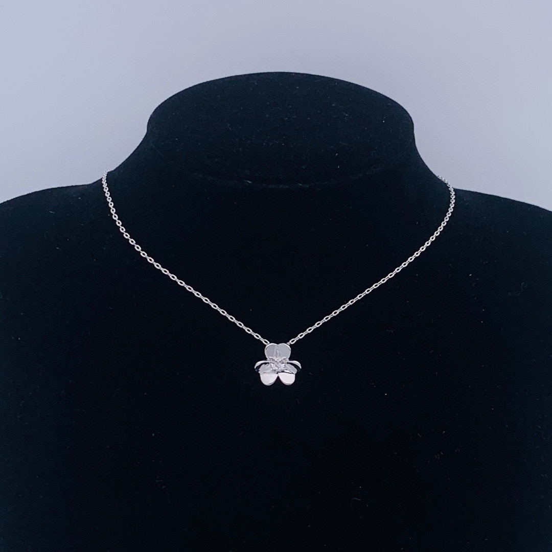 VCN057 Mini VCA Frivole Pendant necklace - ccjewelryacc