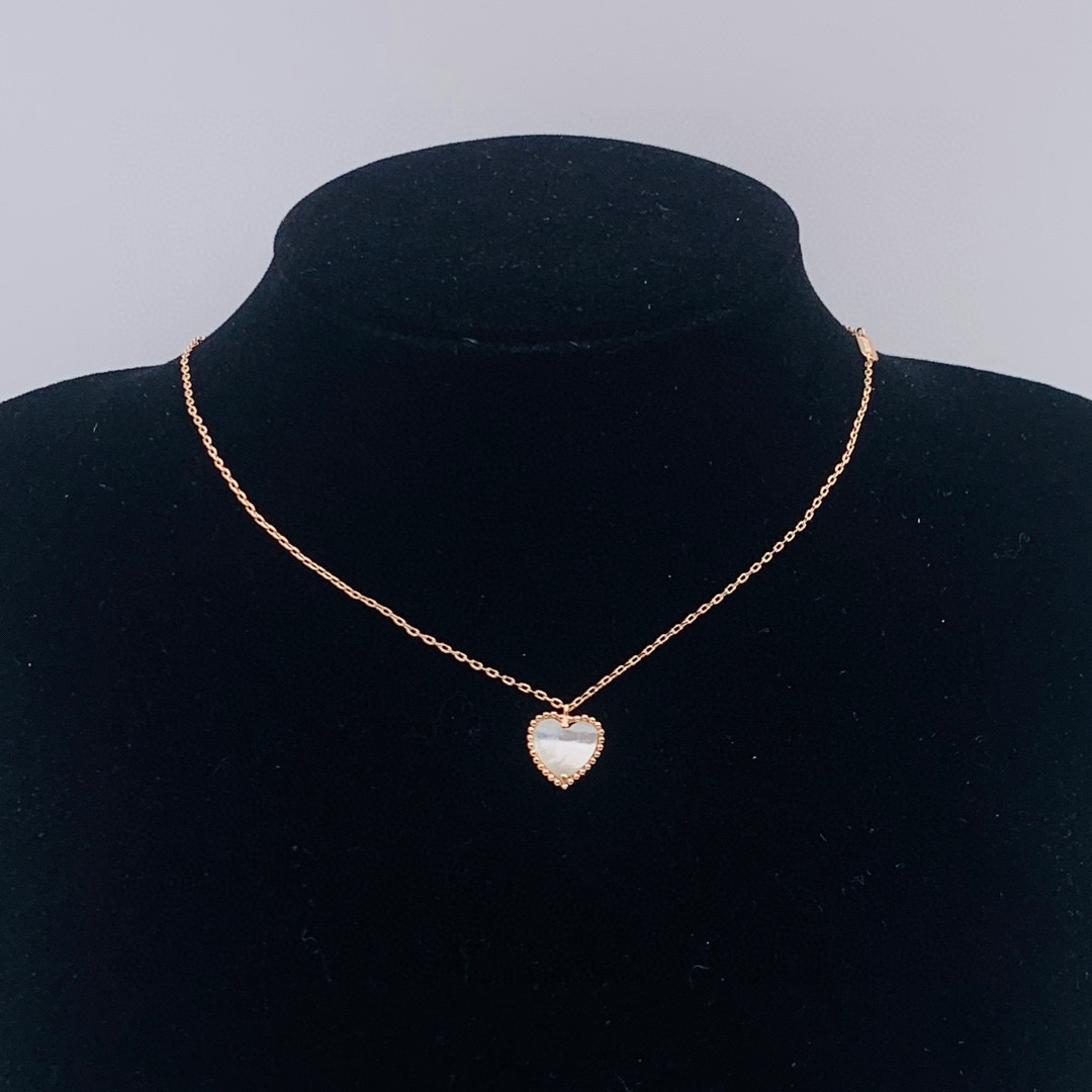 VCN065 VCA Sweet Hearts pendant necklace - ccjewelryacc