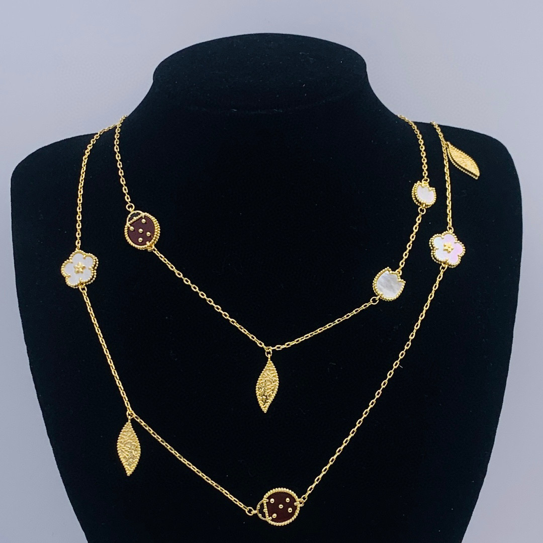 VCN061 Mashup VCA Necklace - ccjewelryacc