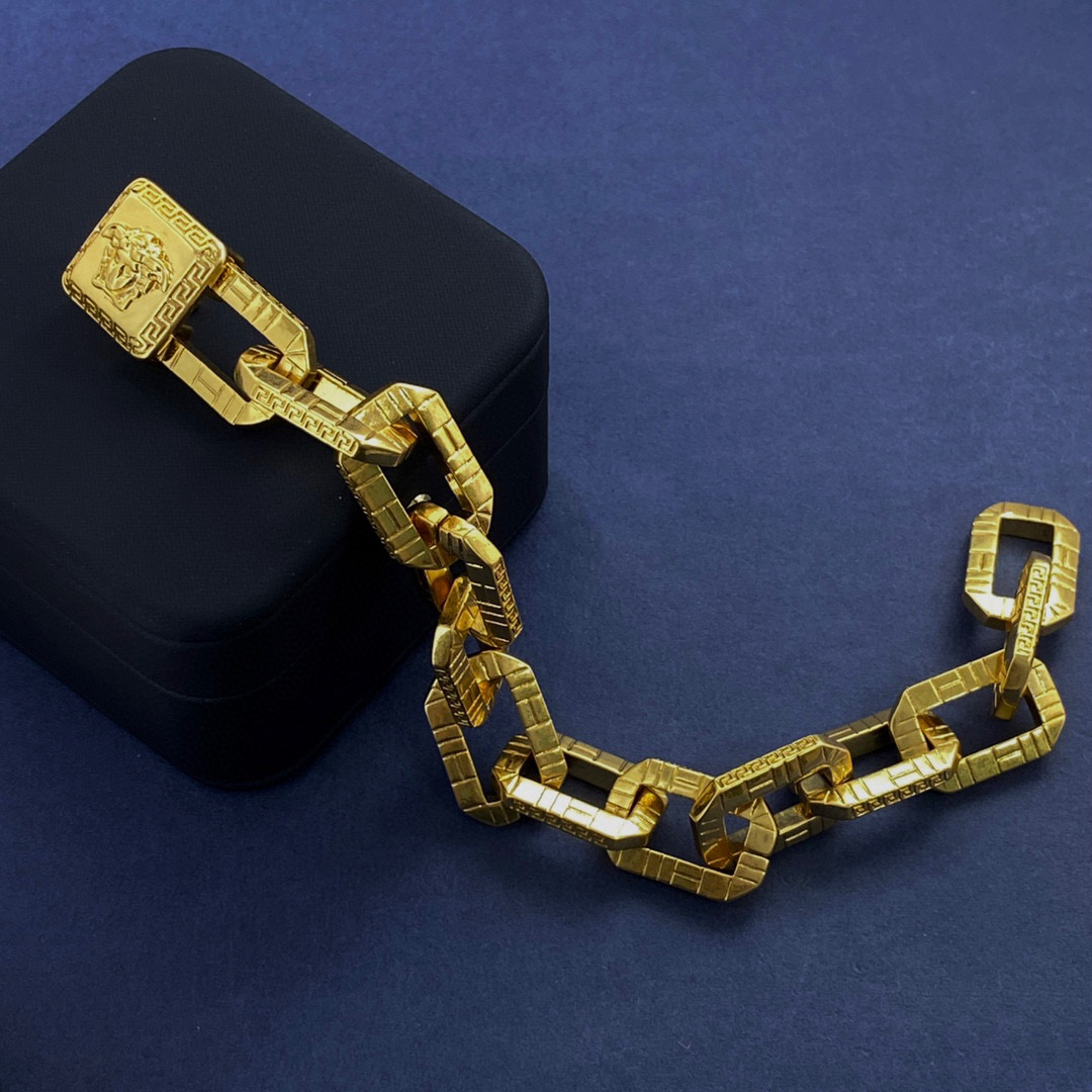 VSS027 Versace men's bracelet - ccjewelryacc