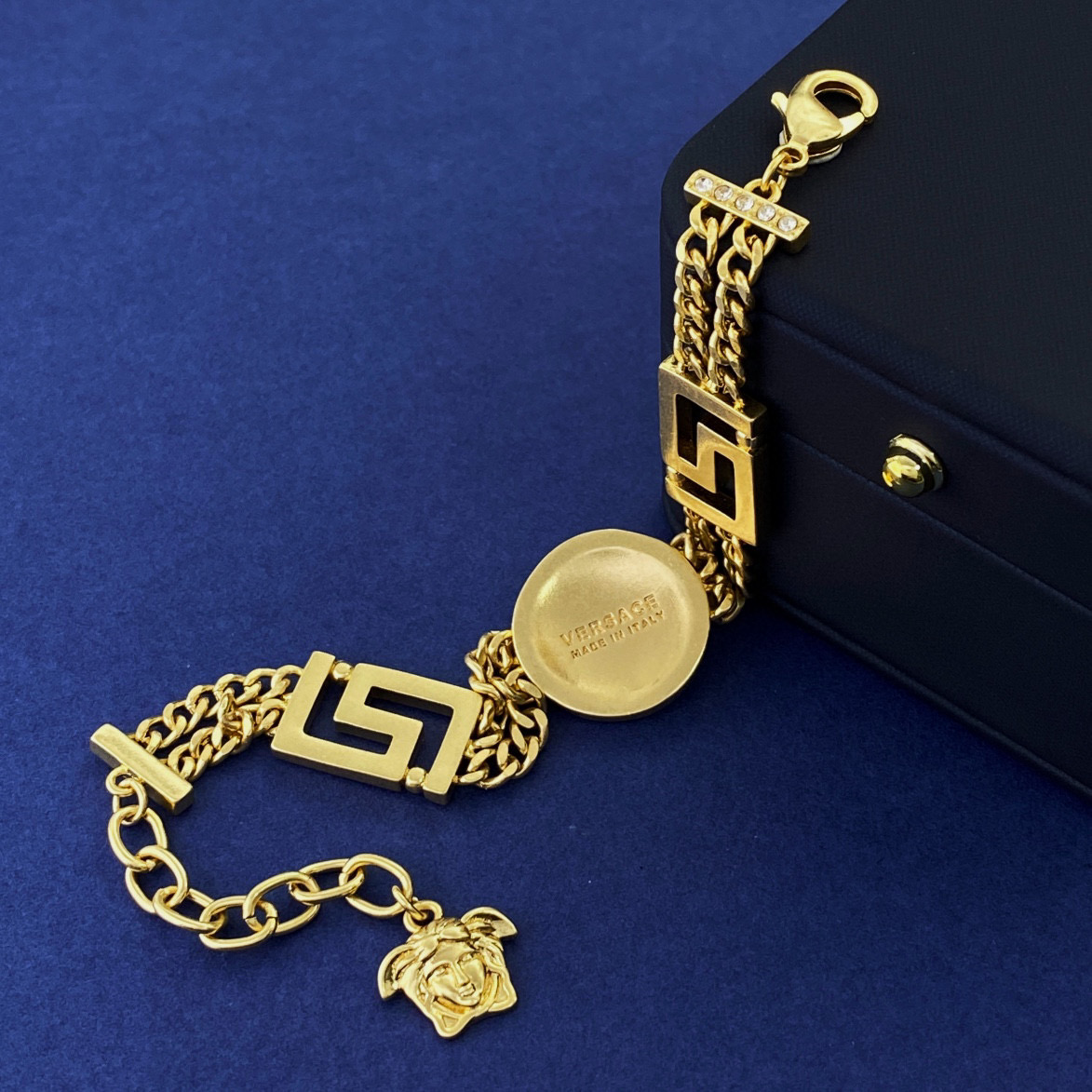 VSS021 Versace medusa Grecamania bracelet - ccjewelryacc