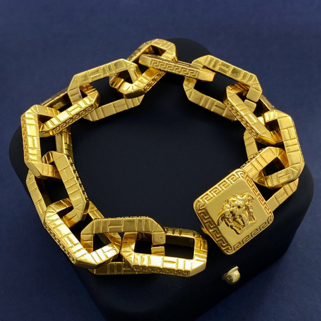 VSS027 Versace men's bracelet - ccjewelryacc