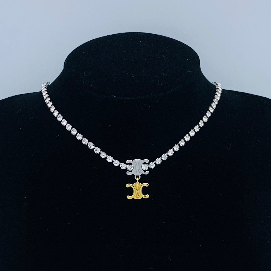 CLN029 High quality designer Choker Necklace for women - ccfashionjewelry