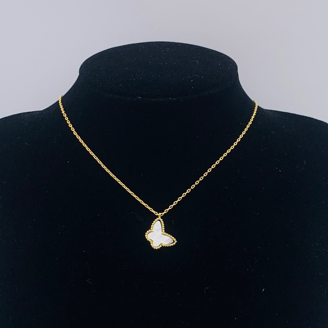 VCN047 van cleef sweet butterflies necklace - ccjewelryacc