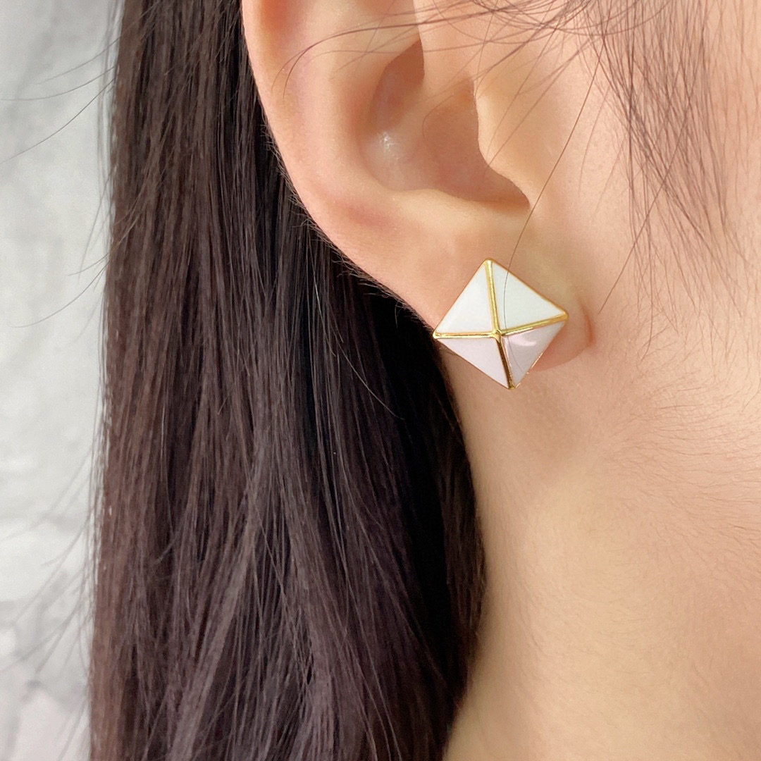 VTE056 valentino rockstud earrings - ccjewelryacc