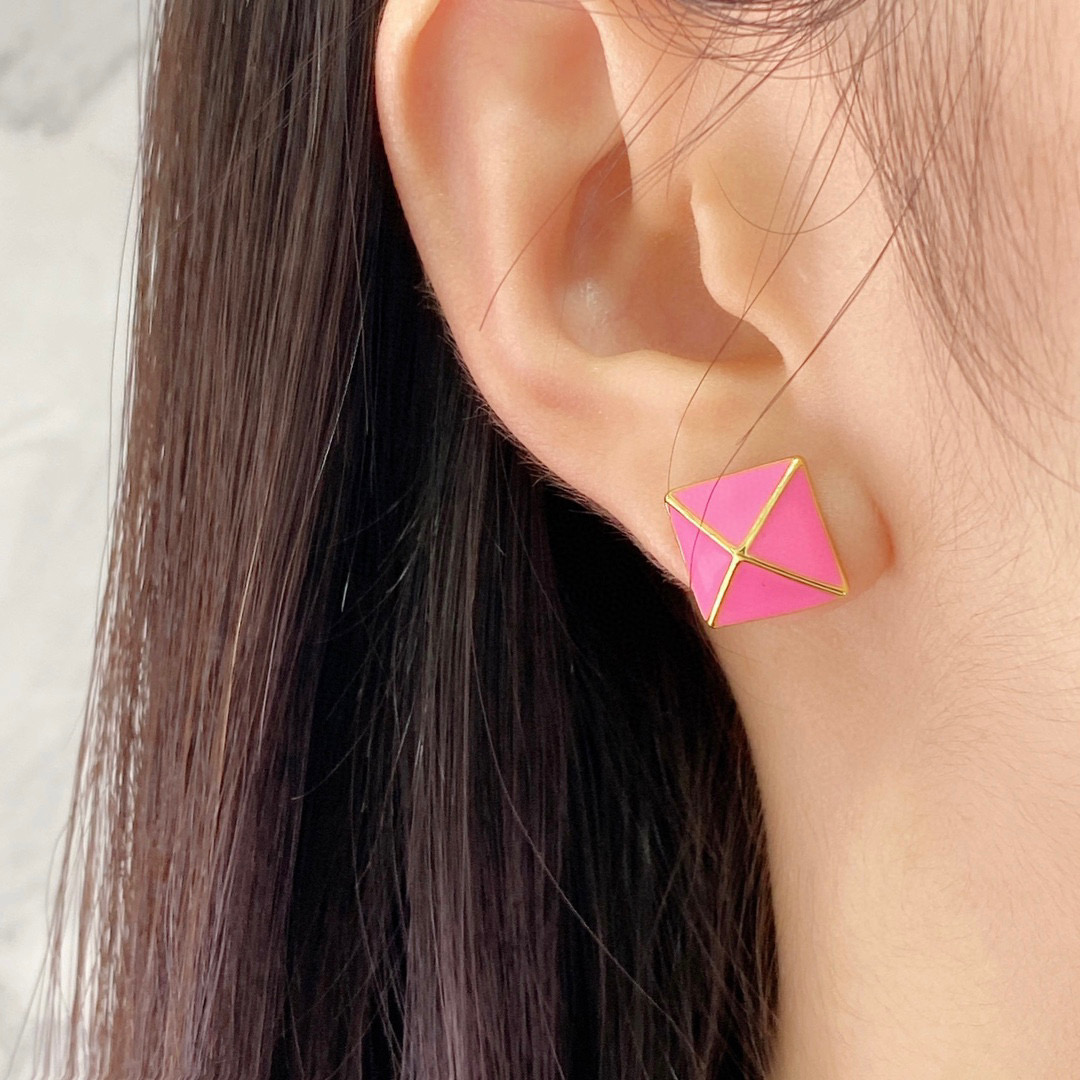 VTE056 valentino rockstud earrings - ccjewelryacc