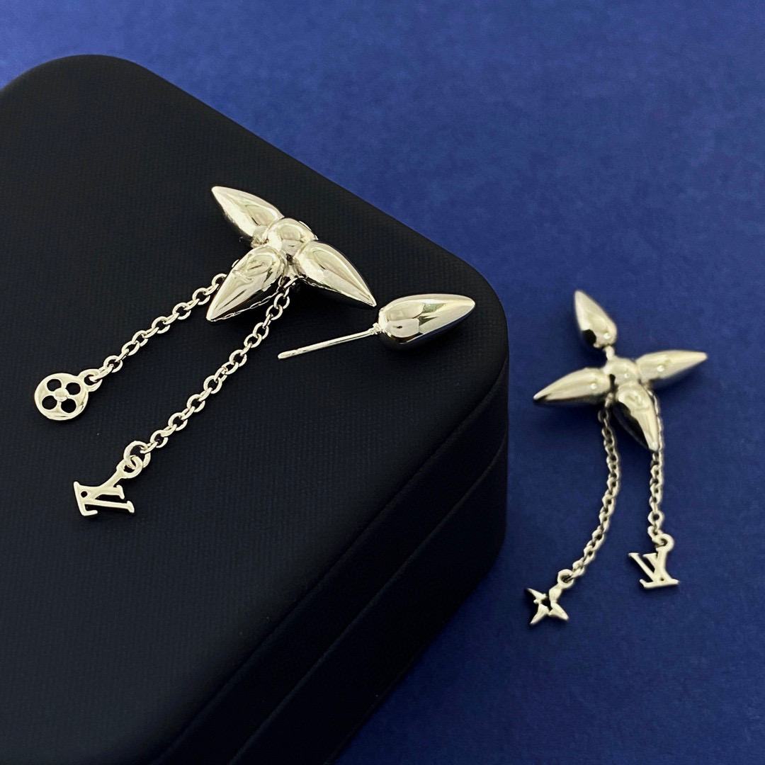 LVE048 Vuitton Louisette Drop Earrings - ccjewelryacc