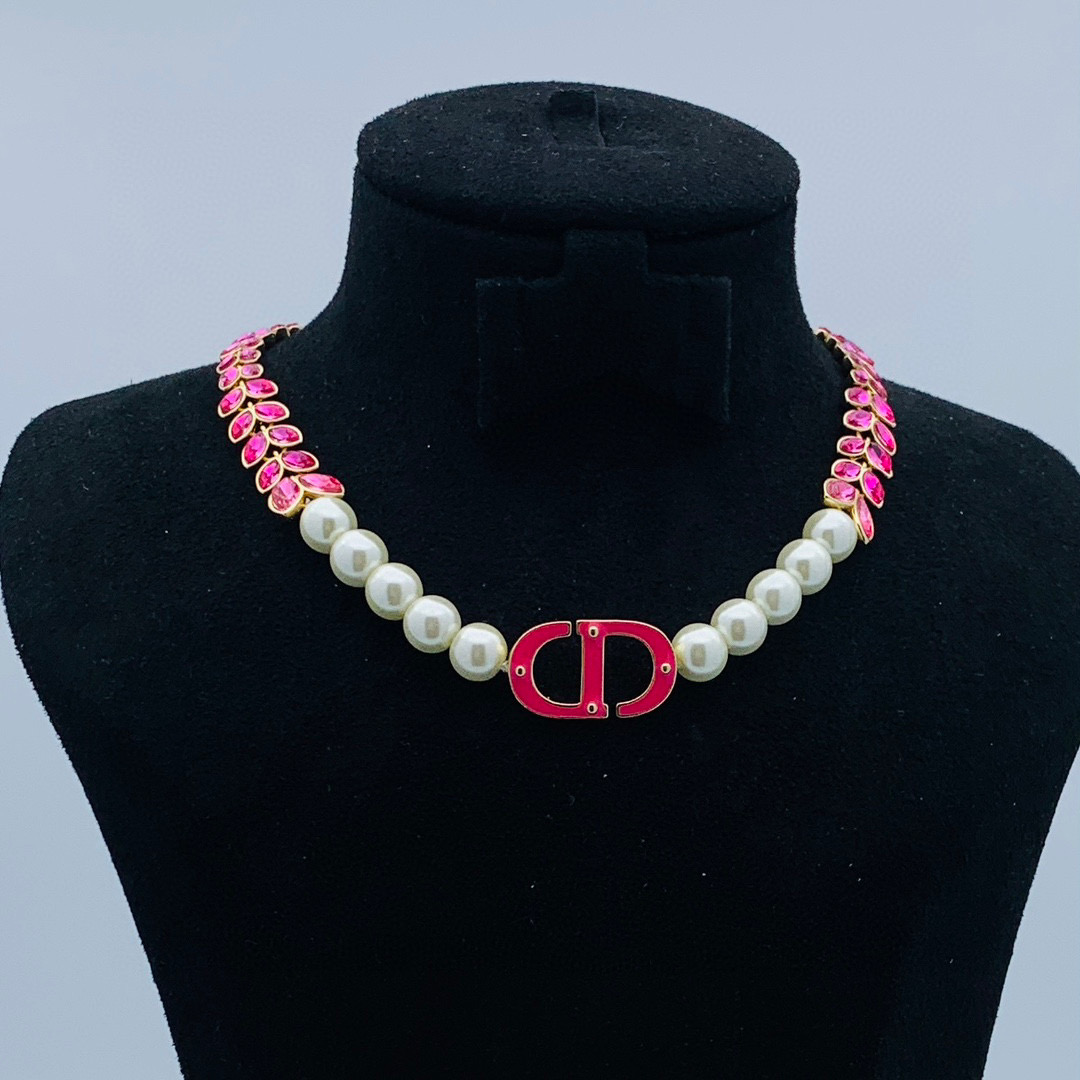 CDN329 CD Necklace for Women - ccjewelryacc