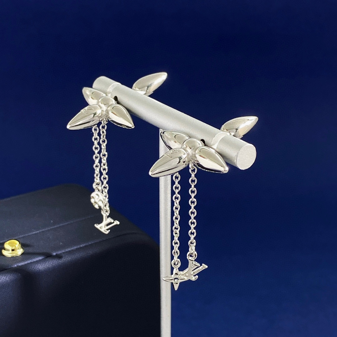 LVE048 Vuitton Louisette Drop Earrings - ccjewelryacc
