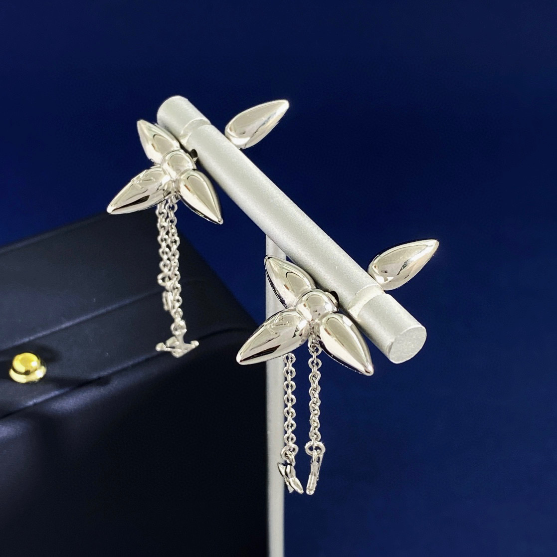 LVE048 Vuitton Louisette Drop Earrings - ccjewelryacc