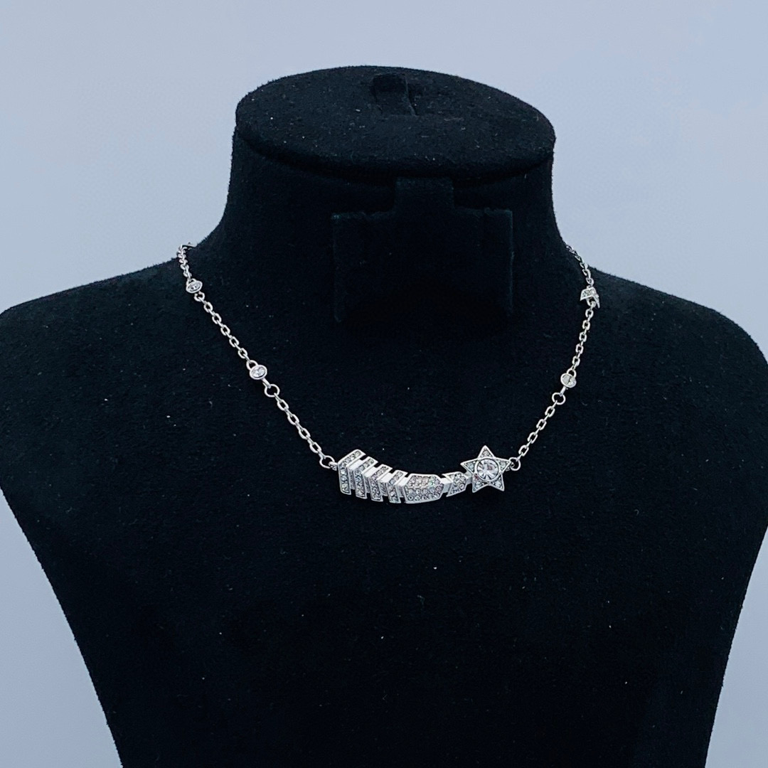 CCN355 Comete Chevron transformable necklace - ccjewelryacc