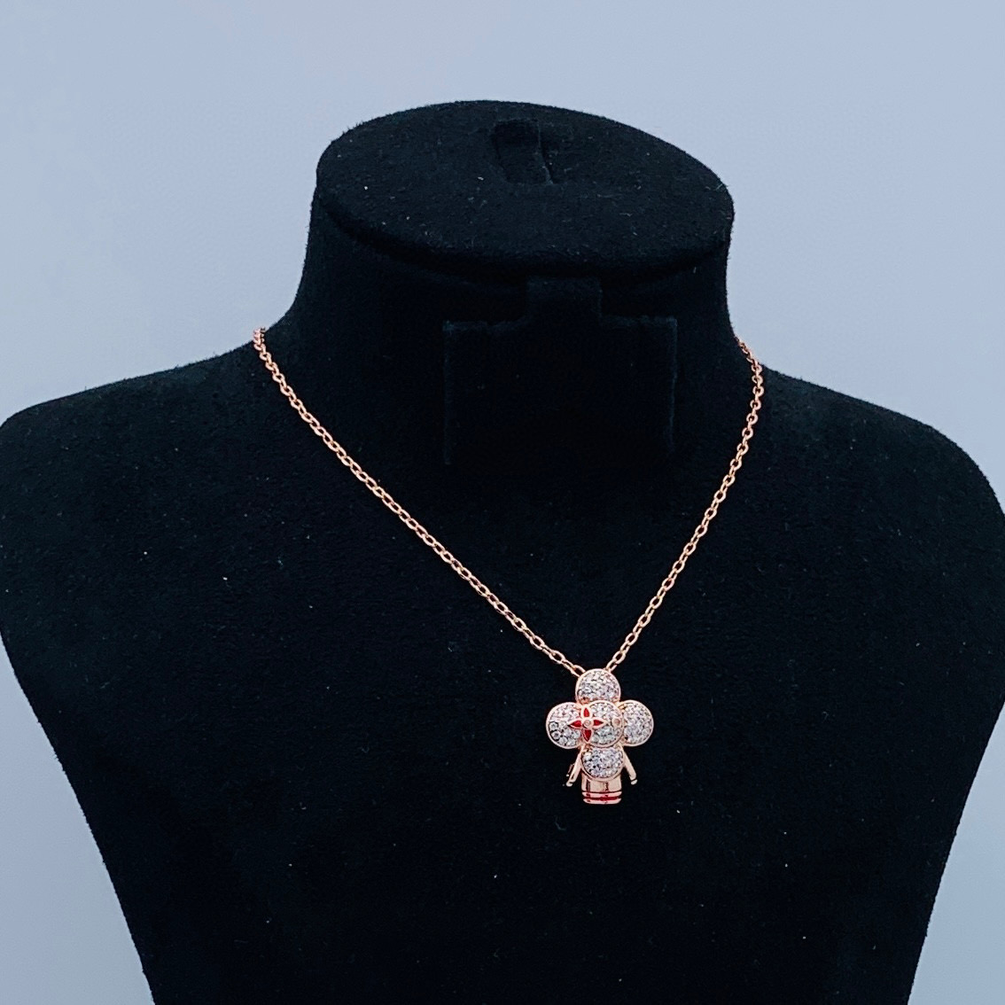 LVN041 High Quality Luxury Designer Pendant Necklace - ccfashionjewelry