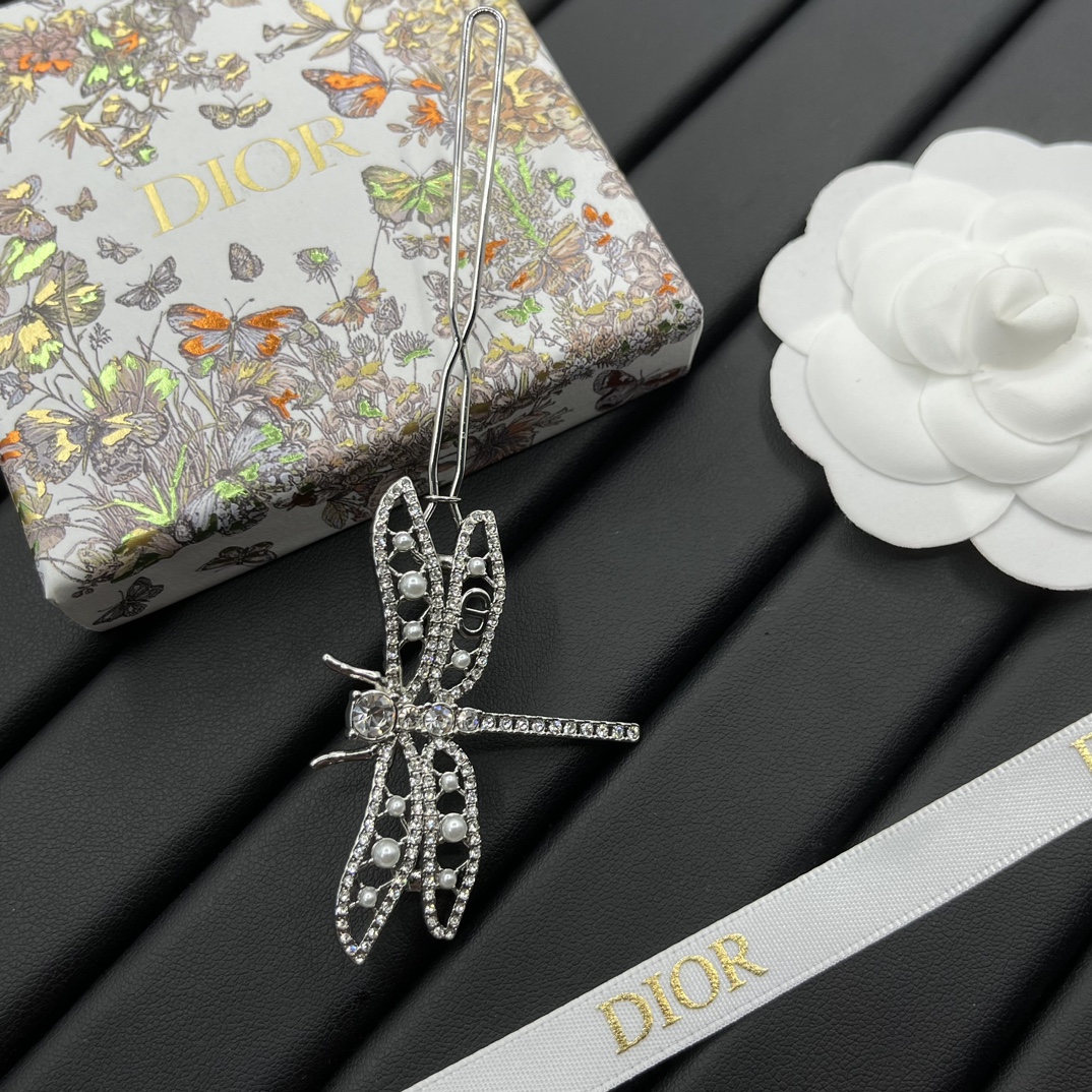 CDH035 CD dragonfly hair clip Hair Jewelry - ccjewelryacc