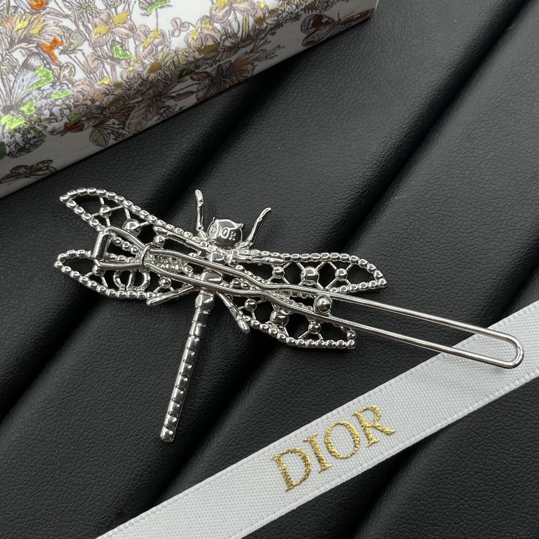 CDH035 CD dragonfly hair clip Hair Jewelry - ccjewelryacc