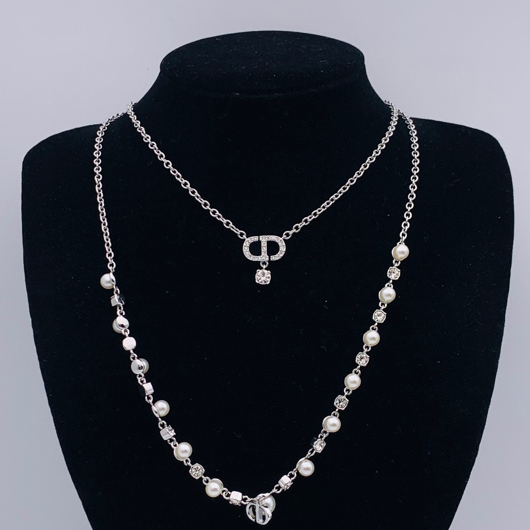 CDN335 CD Necklace for Women - ccjewelryacc