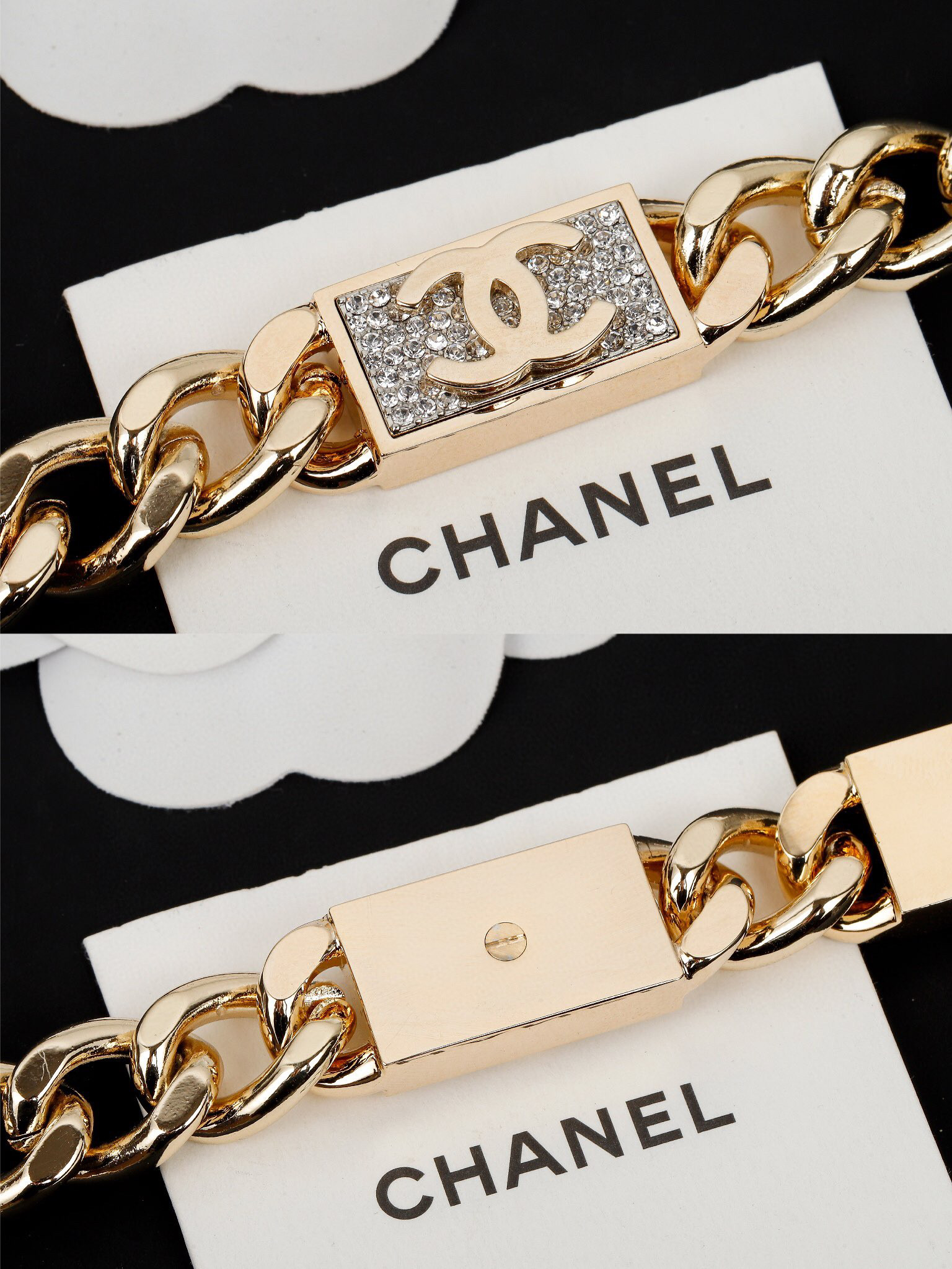 CCW009 CC Chunky Chain Waist chain for women - ccjewelryacc