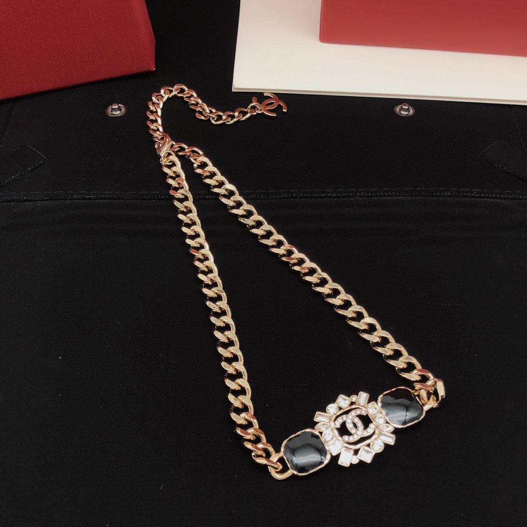 CCN359 CC choker necklace - ccjewelryacc