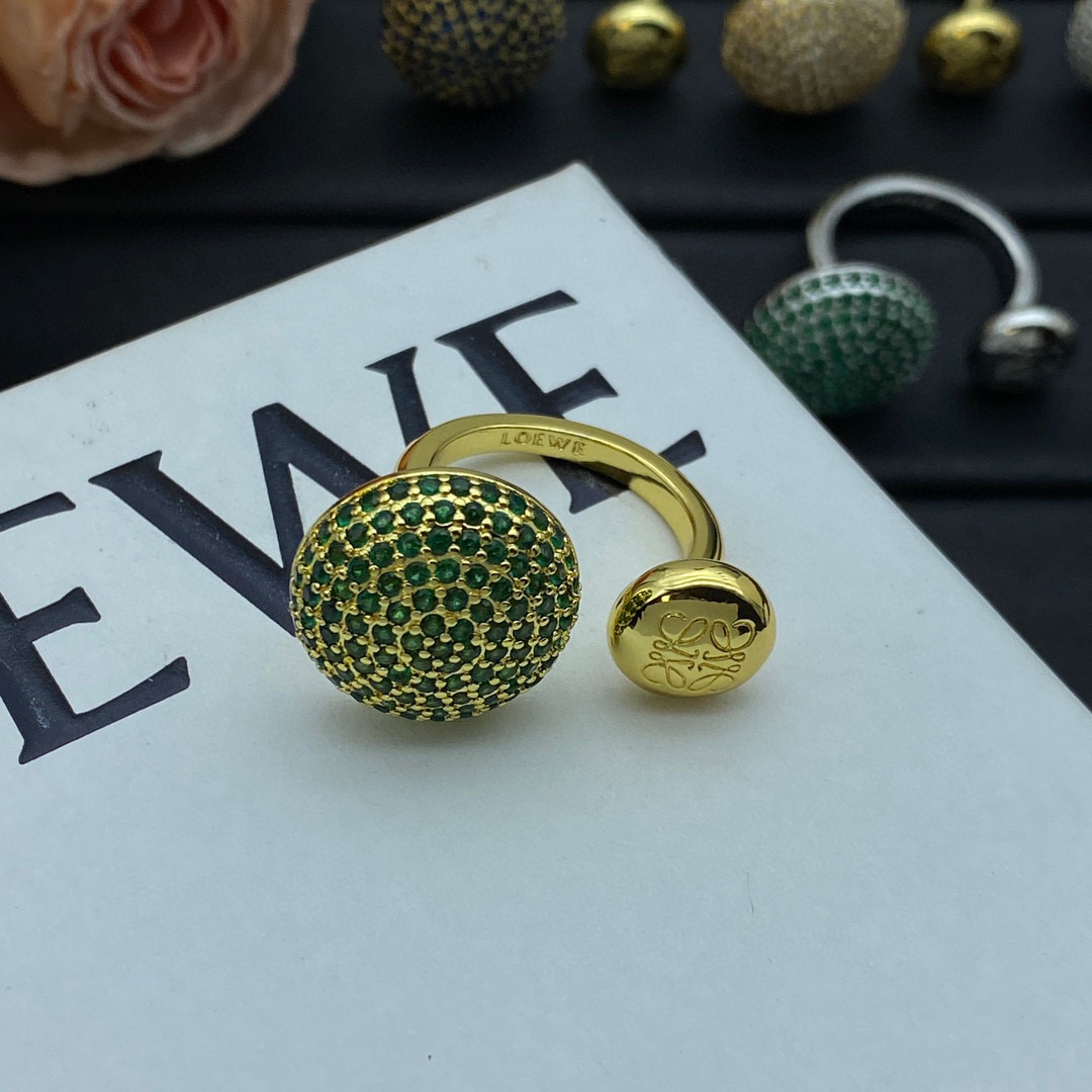 Luxury Designer Ring Opening Adjustable LWR006 - ccjewelryacc