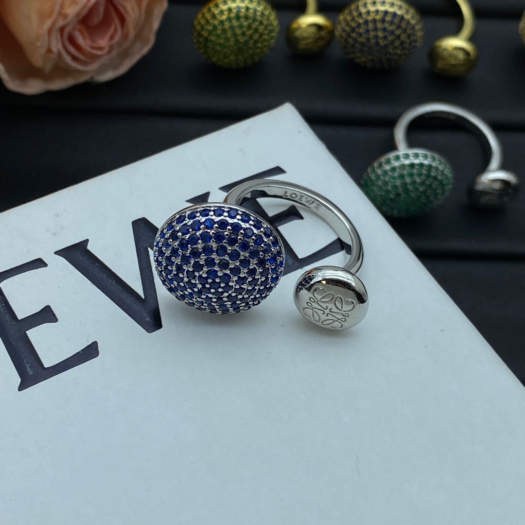 Luxury Designer Ring Opening Adjustable LWR006 - ccjewelryacc