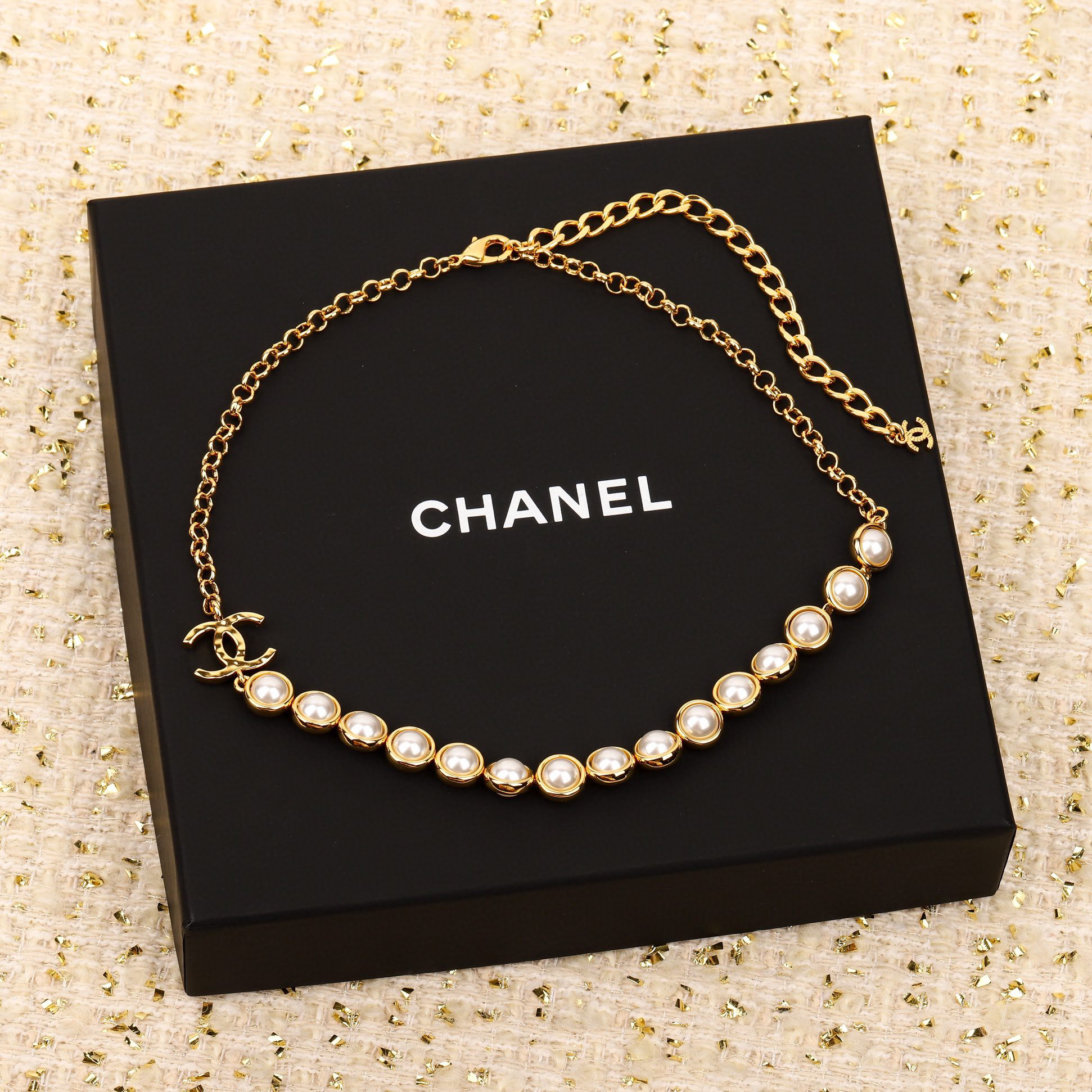 CCN361 CC 24 Choker Necklace for women - ccjewelryacc