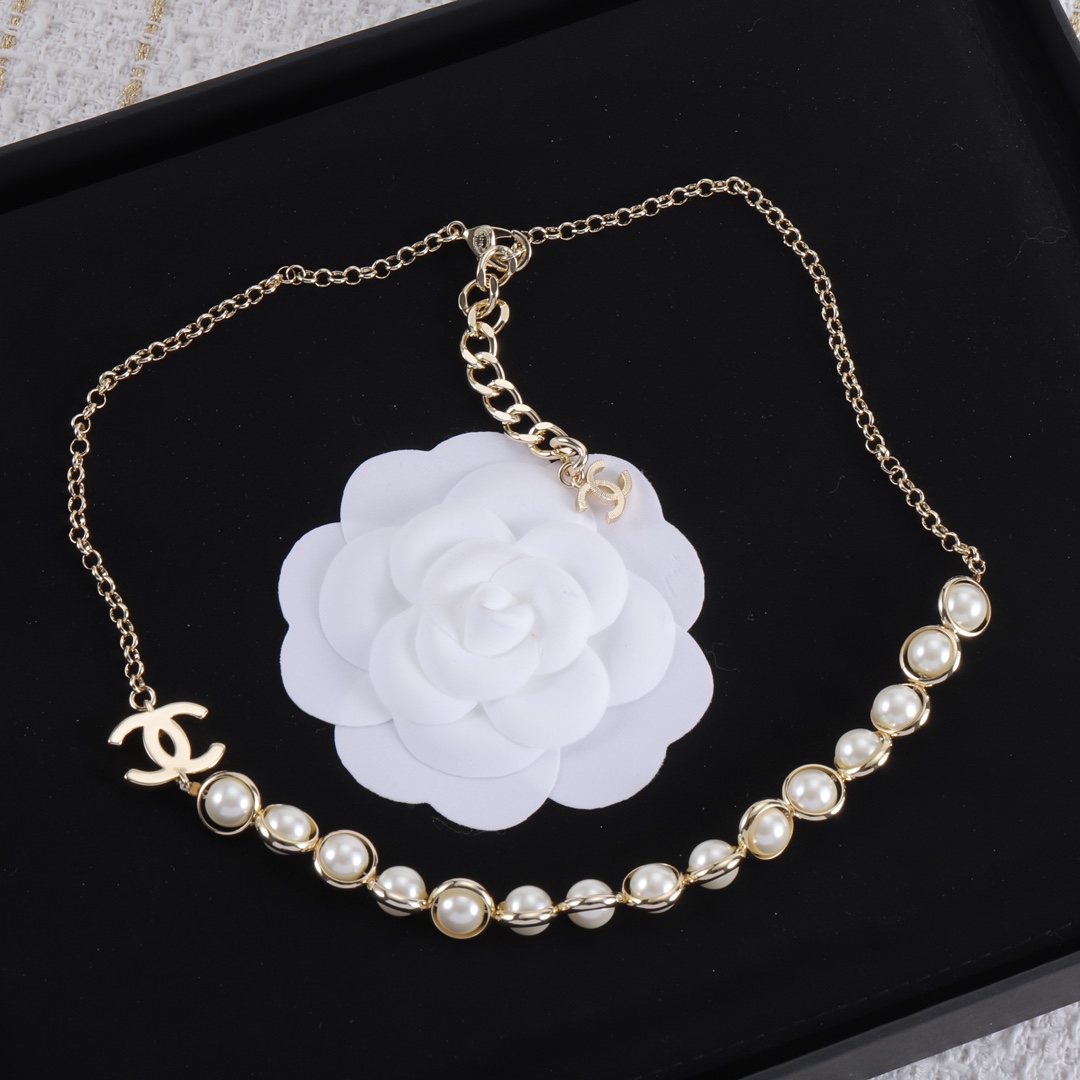 CCN361 CC 24 Choker Necklace for women - ccjewelryacc