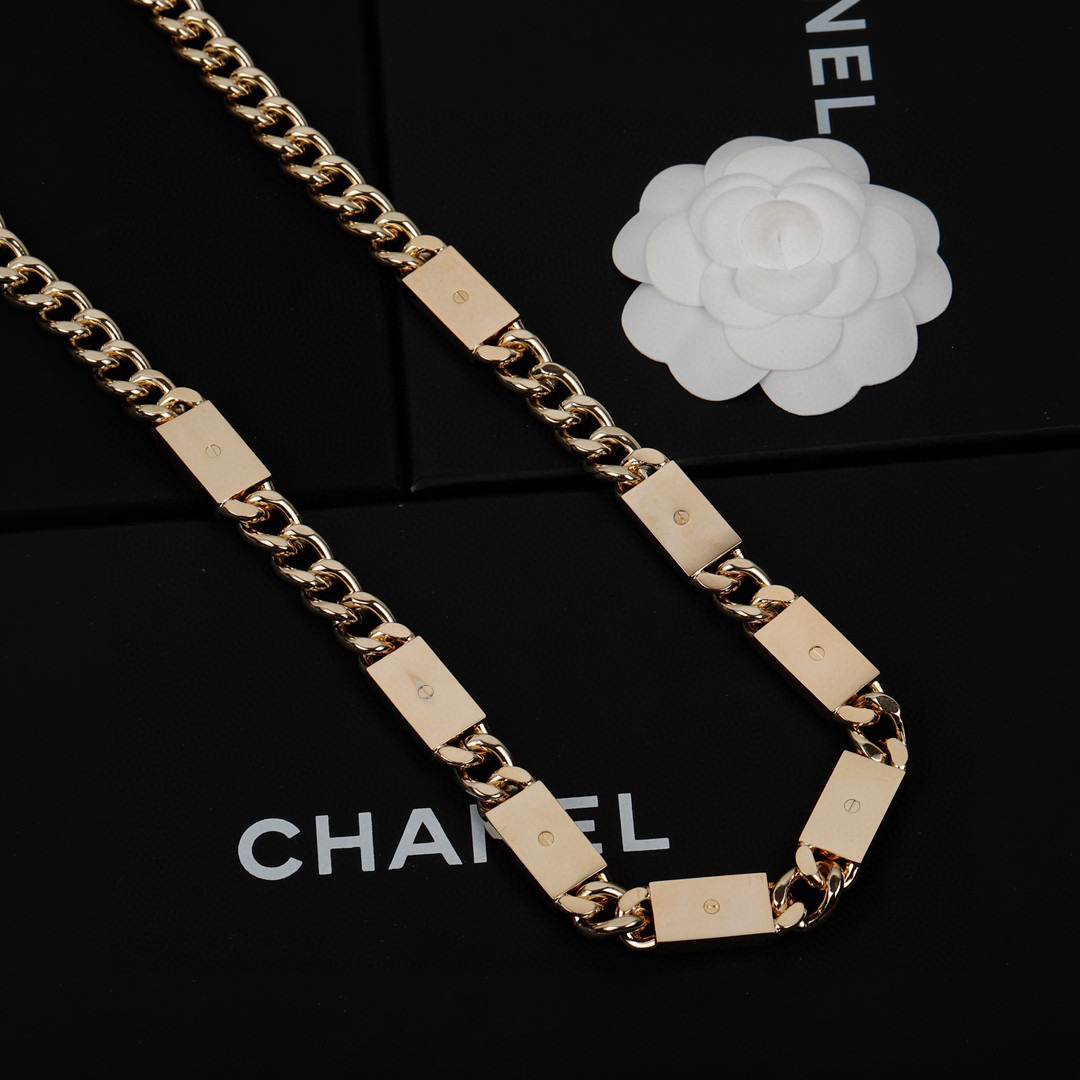 CCW009 CC Chunky Chain Waist chain for women - ccjewelryacc