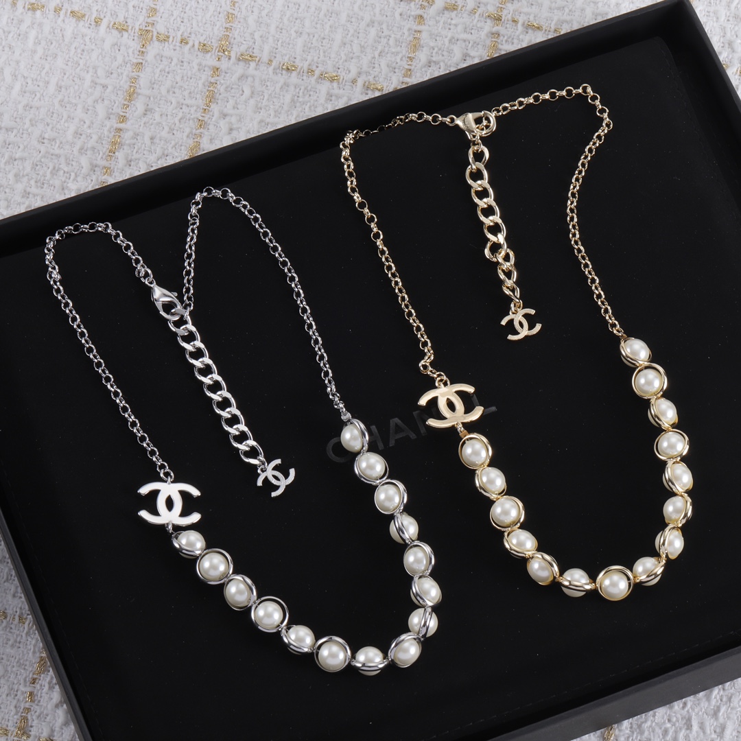 CCN361 CC 24 Choker Necklace for women - ccjewelryacc