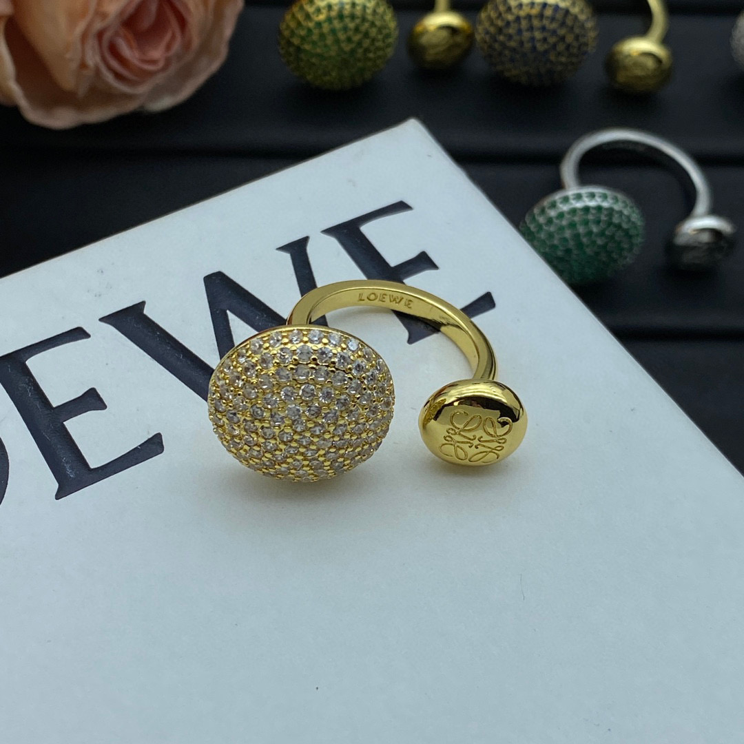 Luxury Designer Ring Opening Adjustable LWR006 - ccjewelryacc