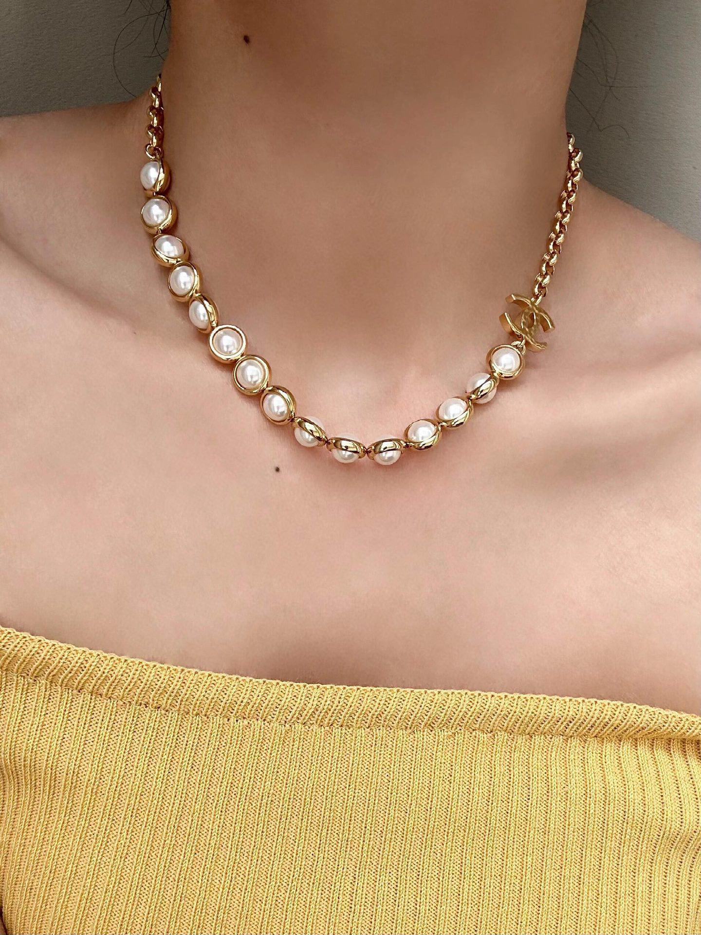 CCN361 CC 24 Choker Necklace for women - ccjewelryacc