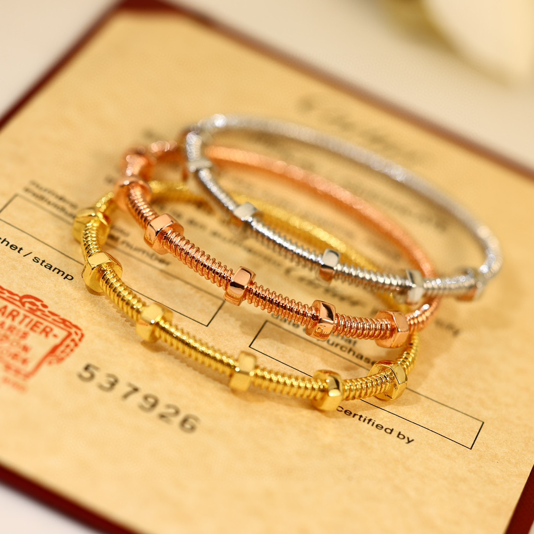 CTSV032 18k Écrou de Cartier bracelet - ccjewelryacc