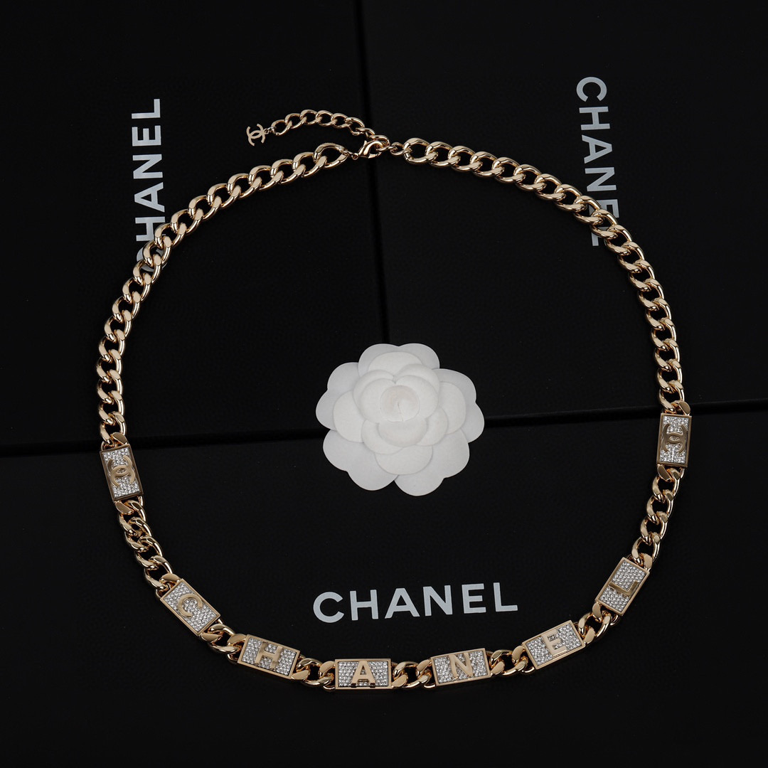 CCW009 CC Chunky Chain Waist chain for women - ccjewelryacc