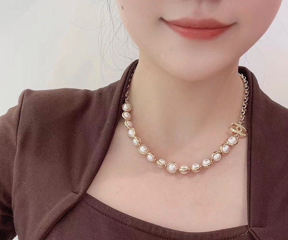 CCN361 CC 24 Choker Necklace for women - ccjewelryacc