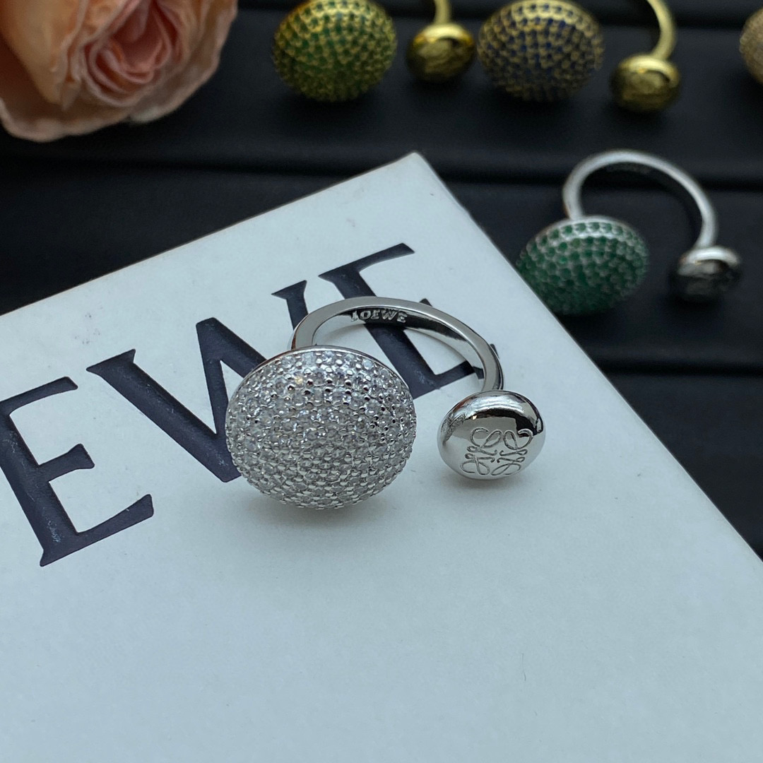 Luxury Designer Ring Opening Adjustable LWR006 - ccjewelryacc