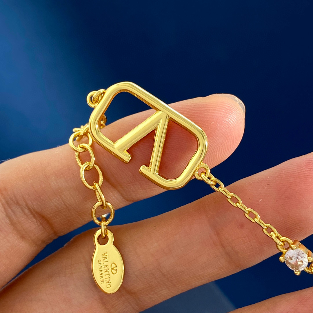 VTS014 VALENTINO GARAVANI Bracelet MINI VLOGO SIGNATURE - ccjewelryacc
