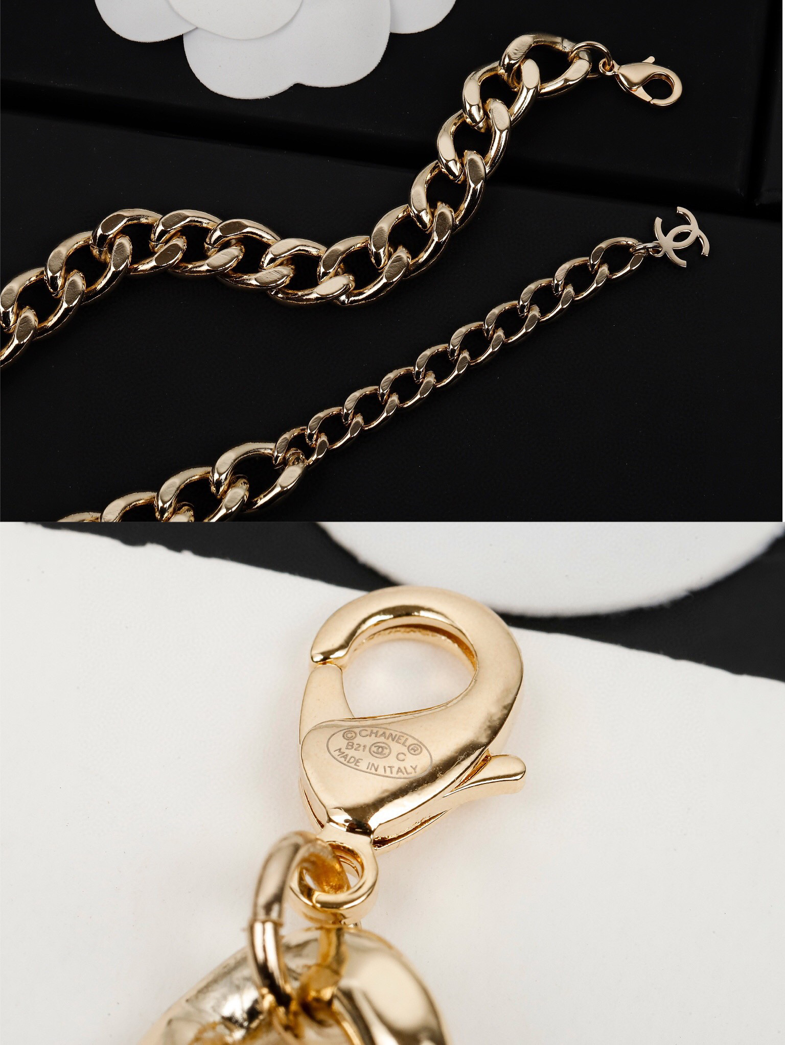 CCW009 CC Chunky Chain Waist chain for women - ccjewelryacc