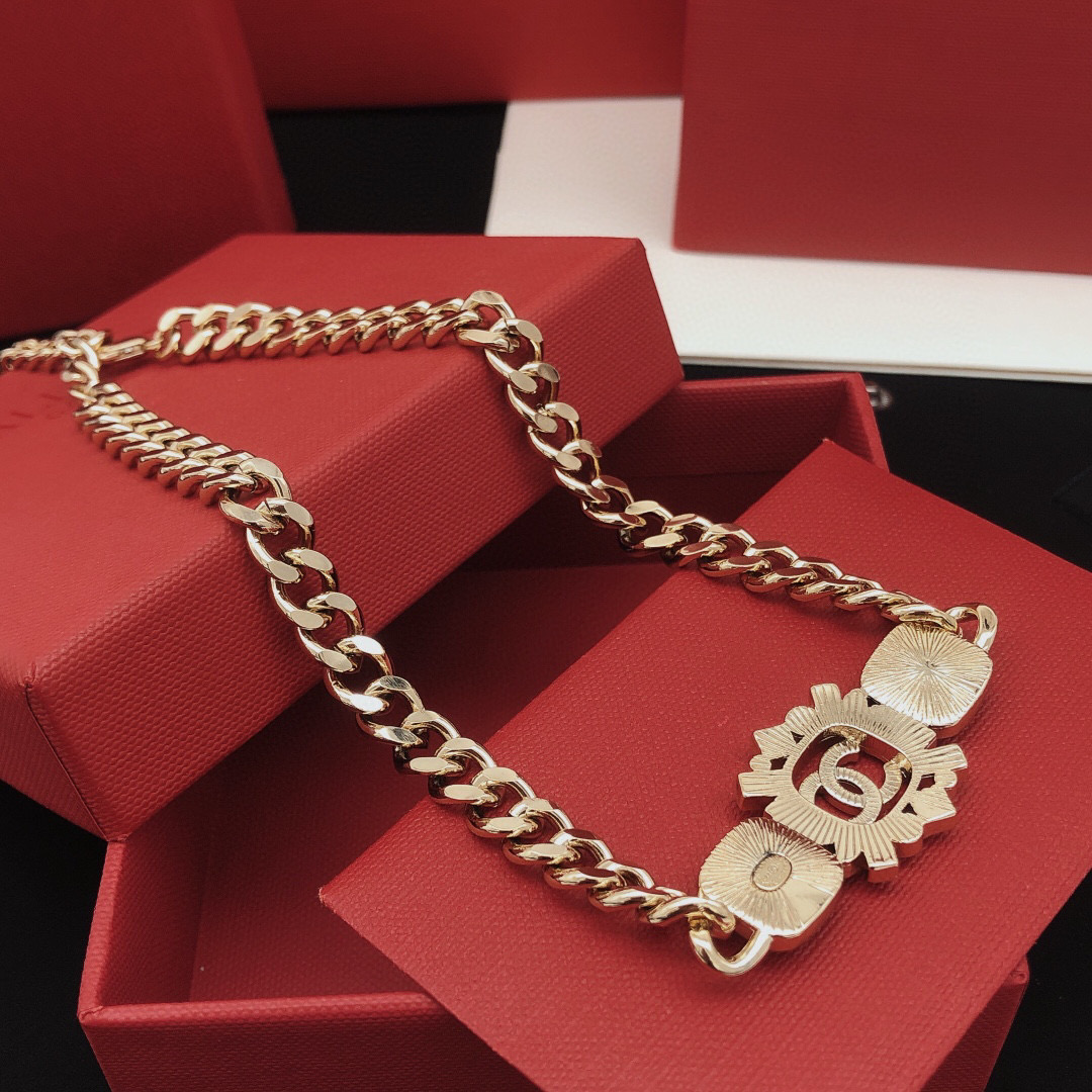 CCN359 CC choker necklace - ccjewelryacc
