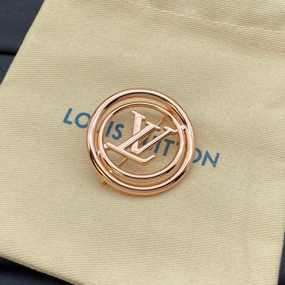 LVB008 Metal louis lapel pin - ccjewelryacc
